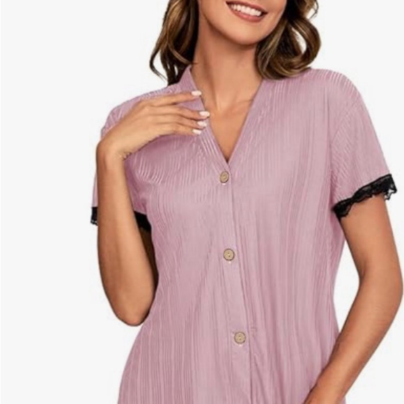 NEW pink Nightgown - Picture 2 of 3